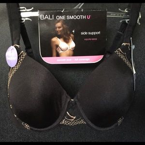 Bali Women’s One Smooth U Bra - Lace Side Support